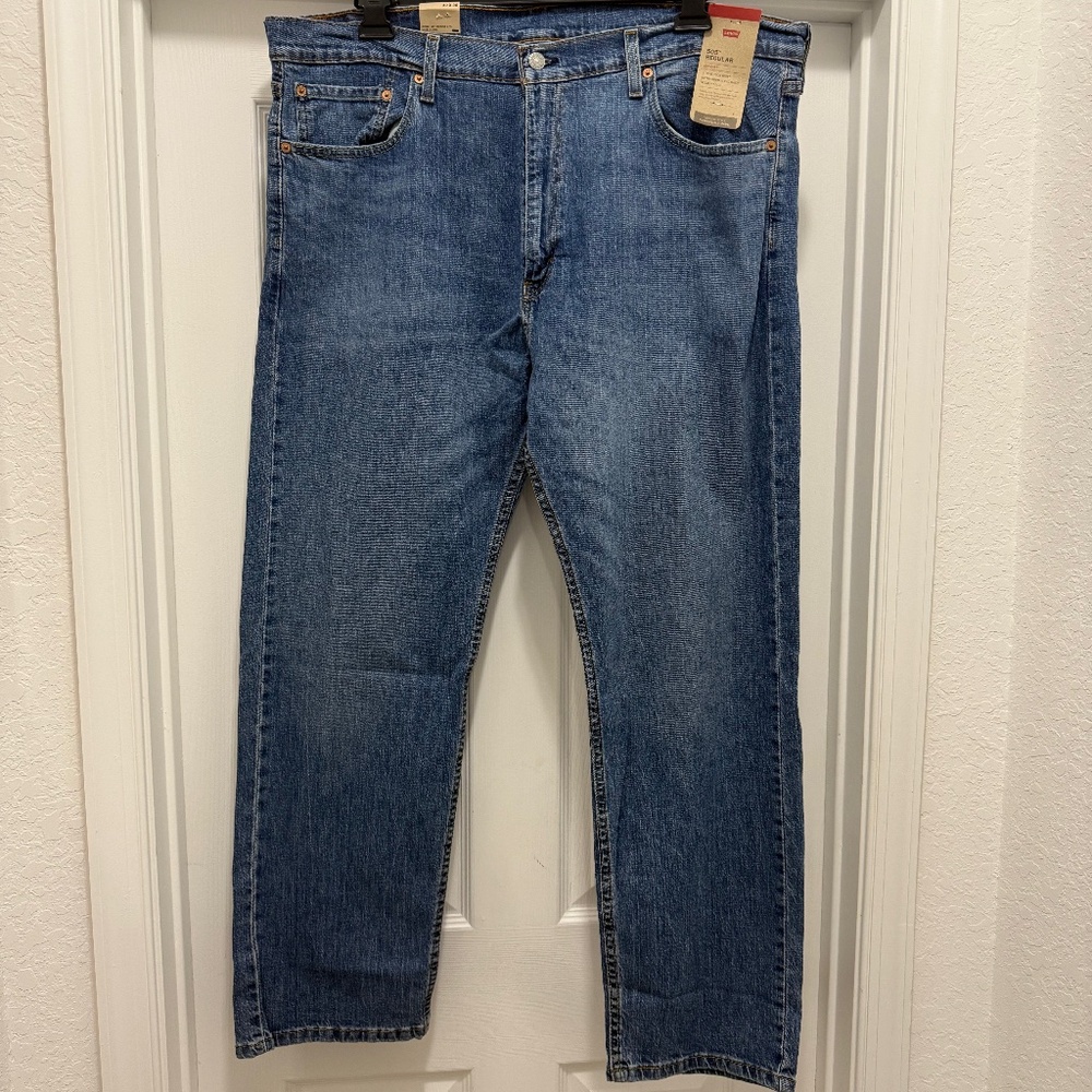 Levis‎ Jeans 505, Mens, W40/L30, New
